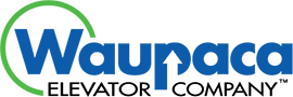 Logotipo de Waupaca
