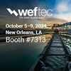 WEFTEC 2024 - Stand N.°7313