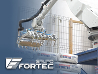 La paletización automatizada ofrece avances de rápido crecimiento para Grupo Fortec