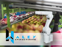 Haley Manufacturing ofrece soluciones automatizadas y robóticas a la industria del empaquetado agrícola