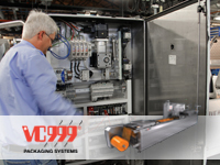 Thermoformer Packaging incorpora el mejor rendimiento de su clase con el control PLC de Mitsubishi Electric