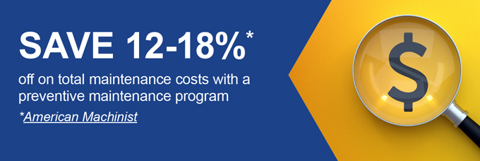 Save 12-18% on Maintenance Costs