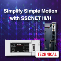 Simplifique el movimiento simple con SSCNET III/H