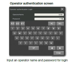 Access management per operator