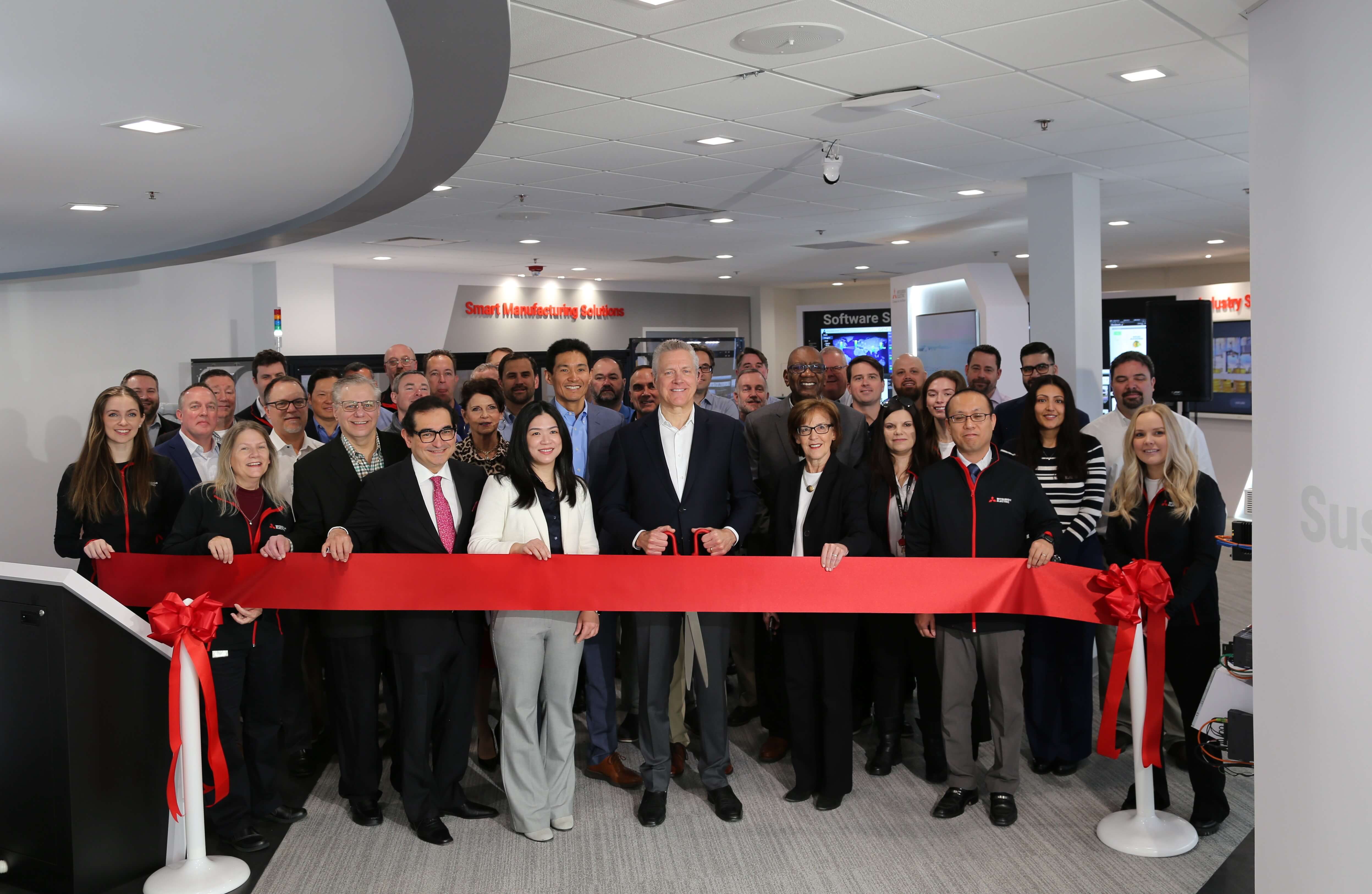 New Showroom Ribbon Cutting
