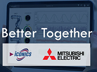 Mejor juntos: ICONICS se asocia con Mitsubishi Electric Automation para Automate 2022 