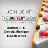 The Battery Show 2024, puesto n.º 3754