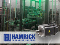 Mitsubishi Electric Automation combina potencia y precisión en una solución de empaque para Hamrick Manufacturing