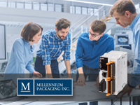 Millennium Packaging apuesta por Mitsubishi Electric Automation para recibir soporte a través del programa de fabricantes Diamond Partner