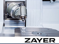 ZAYER y Mitsubishi Electric llevan nuevas soluciones de mecanizado al mercado de los EE. UU.