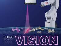 Maximizar la robótica guiada por visión electrónica