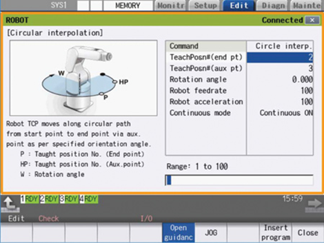 ARIA Programación