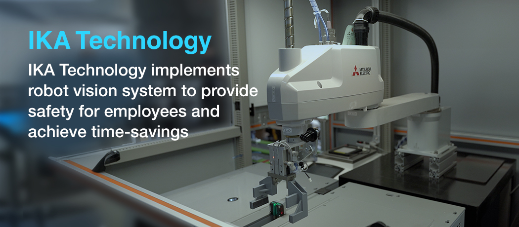 IKA Technology implements robot vision system to provide safety for employees and achieve time-savings