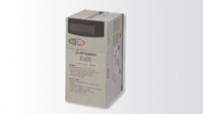 VFD de la serie E500 heredado