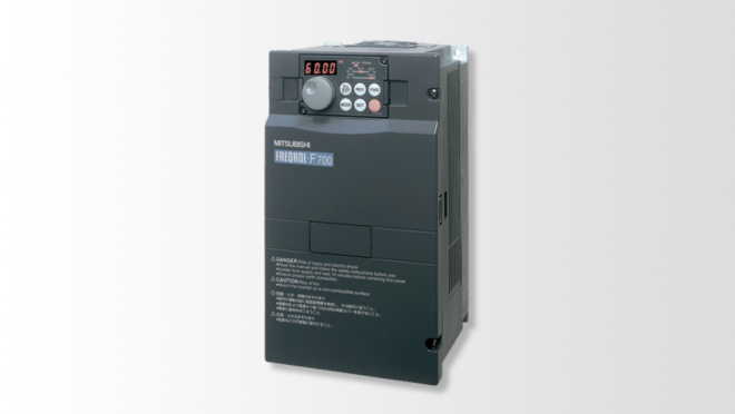 VFD de la serie F700 heredado