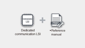 LSI de comunicación especializado CP610