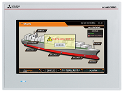 HMI de la serie reforzada GT25
