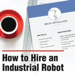 Libro electrónico: Cómo contratar un robot industrial