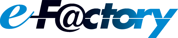 Logotipo de e-F@ctory