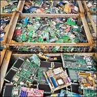 Reducción de los desechos electrónicos