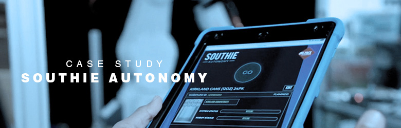 Anuncio de estudio de caso de Southie Autonomy