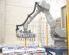 Robot industrial MELFA serie RV.