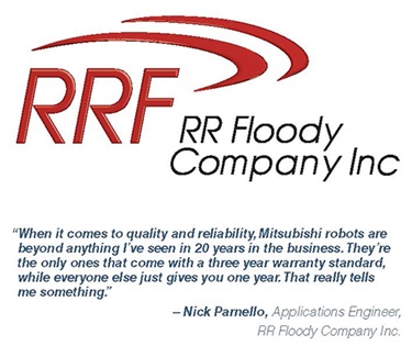RR Floody Logo Quote