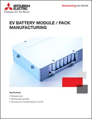 Folleto sobre fabricación de baterías/paquetes para EV